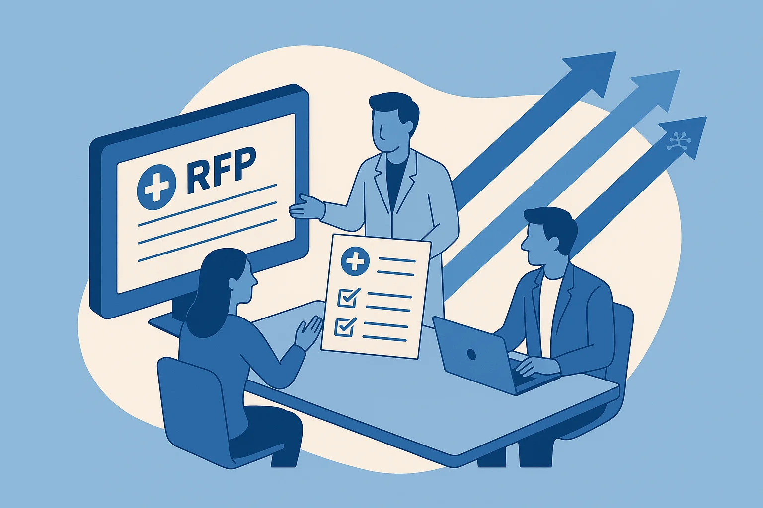 AI for Healthcare Sales Teams: Win More RFPs Without Compliance Risk